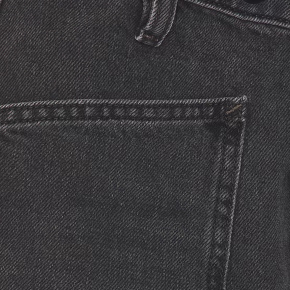 Free People Black Denim Women's Shorts - Picture 9 of 16